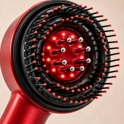 Velora Scalp Massager With Oil Applicator