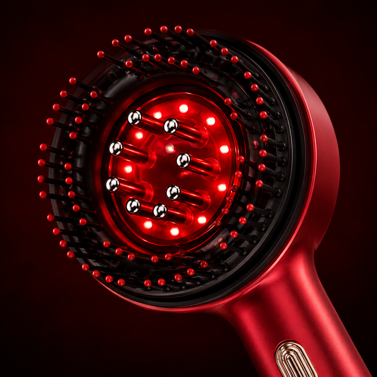 Velora Scalp Massager With Oil Applicator
